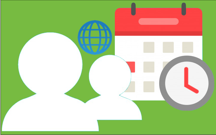 カレンダーなどのイメージ