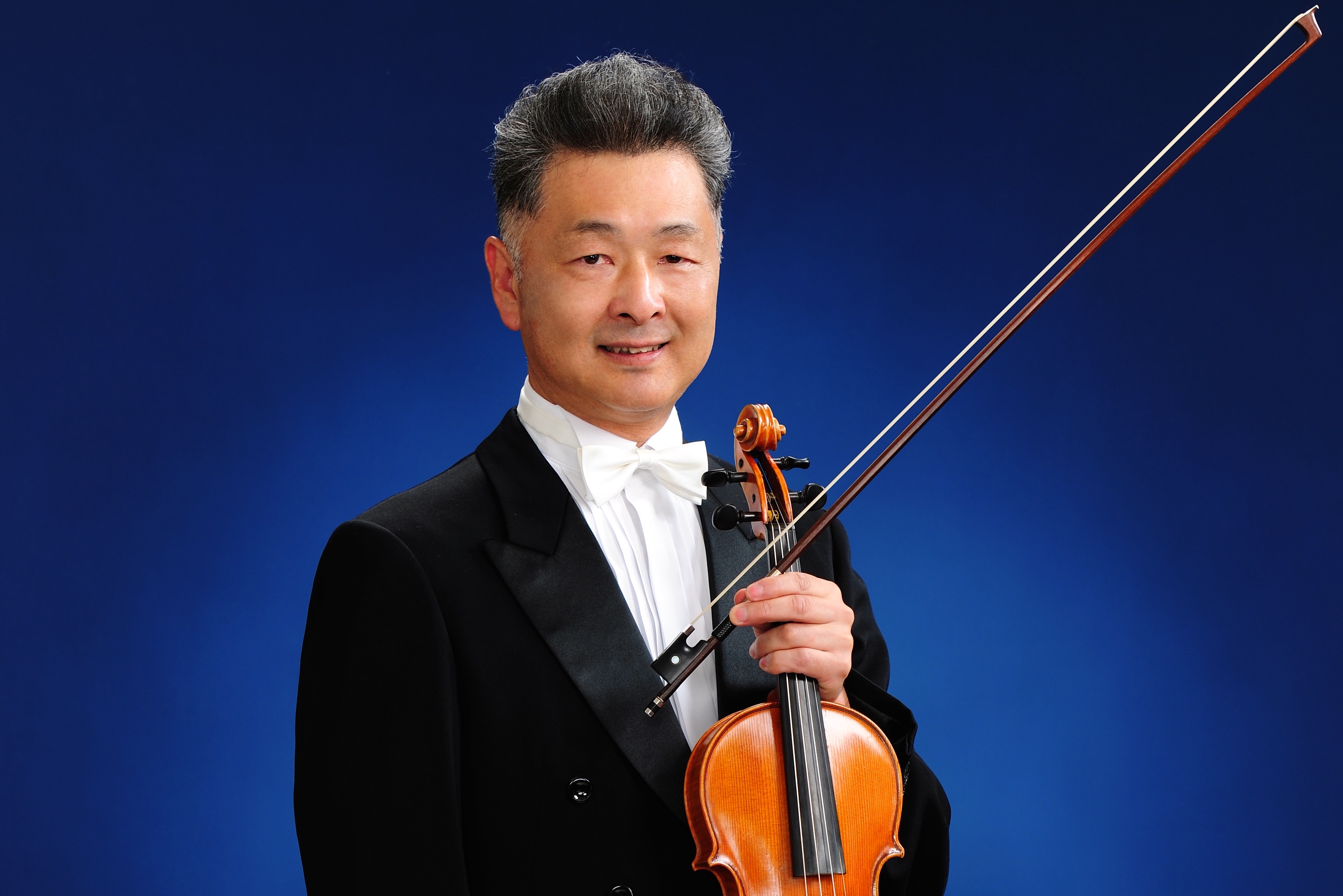 ヴァイオリニスト細川直之のプロフィール写真